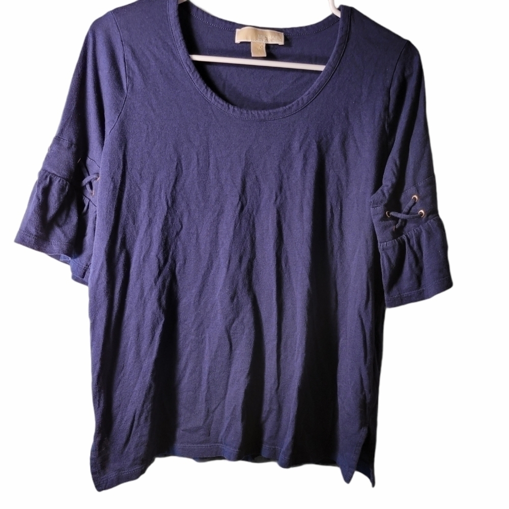 |MICHAEL by Michael Kors| Blue Shirt